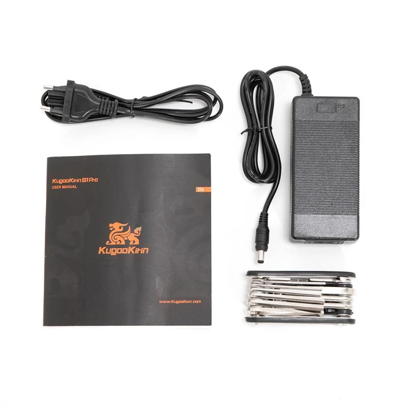 EU Stock free duty KugooKirin S1 Pro Folding Electric Scooter 350W Motor LED control panel 3 Speed Modes with fast delivery