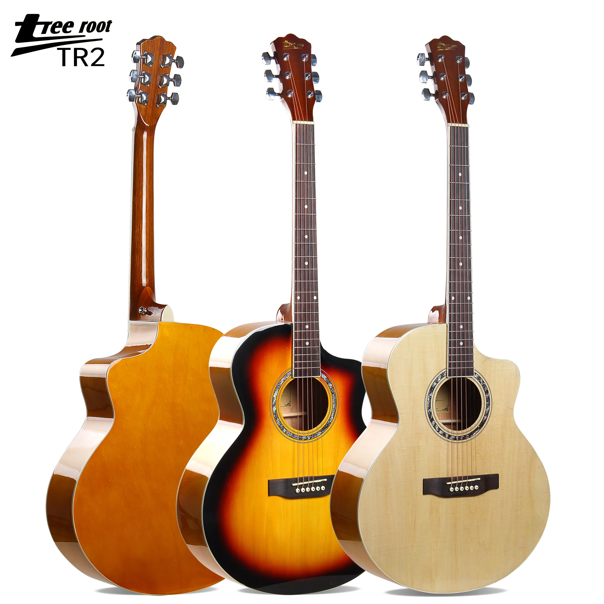2023 Popular Colorful Cheap Price Best Beginner Guitare Musical Instrument Custom OEM Basswood Guitar Electric Acoustic For Sale
