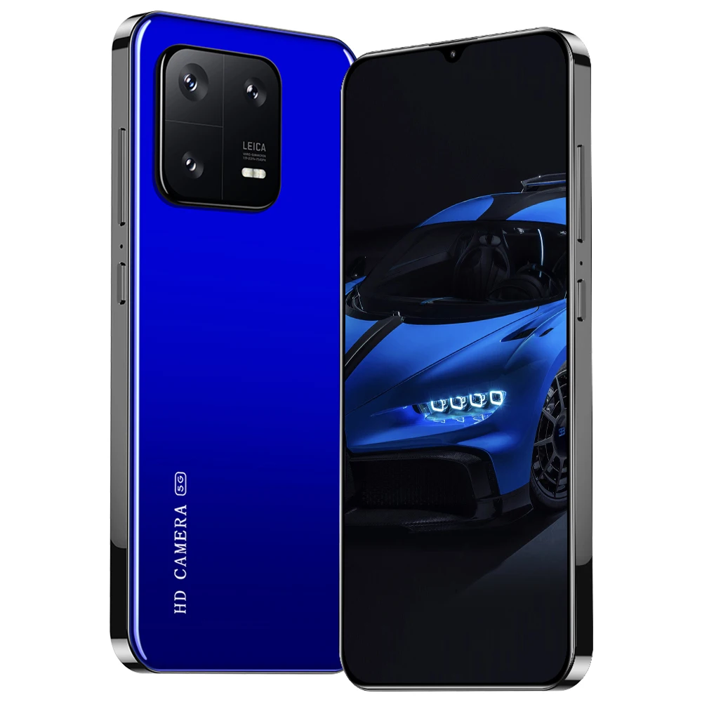 Free delivery phone M13 Pro6.8-inch custom 16GB+512GB Android 13.0 48MP+72MP beauty 5G phone