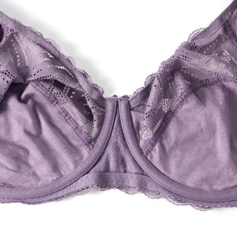 JSMANA Plus Size Push Up Womens Lace Ladies Underwear Sexy Bra and Panty Set New Design Bra and Penty