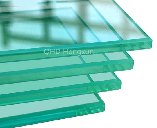 Customized Clear Float Tempered Glass For Building Staircase Greenhouse Bathroom 6mm 8mm 10mm 12mm