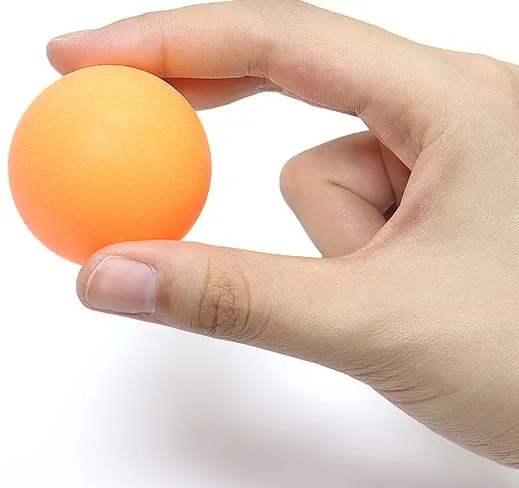 Hot selling table tennis balls pingpong ball white&orange Advanced Training Ball