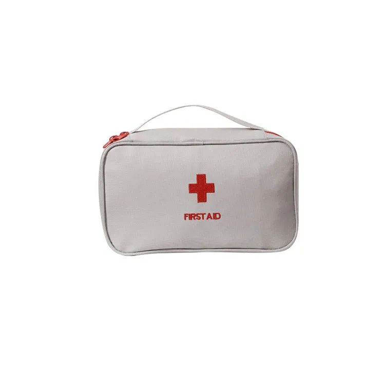 Waterproof Portable Home Outdoor empty First Aid Kit Emergency Medical Kit storage bag for school students gifts