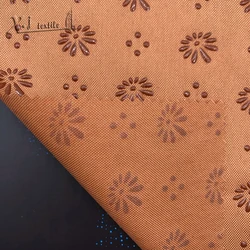 Hot selling Oxford cloth for bag rubber patch with flower