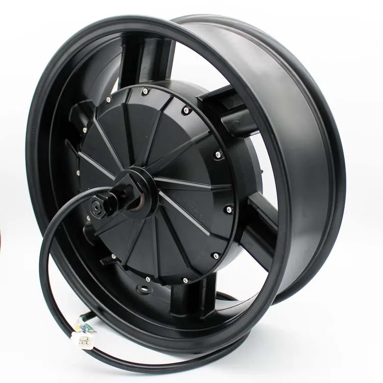 17 дюймов 4000 Вт 72 в быстрая скорость мощный двигатель ступицы колеса 4 кВт bldc для