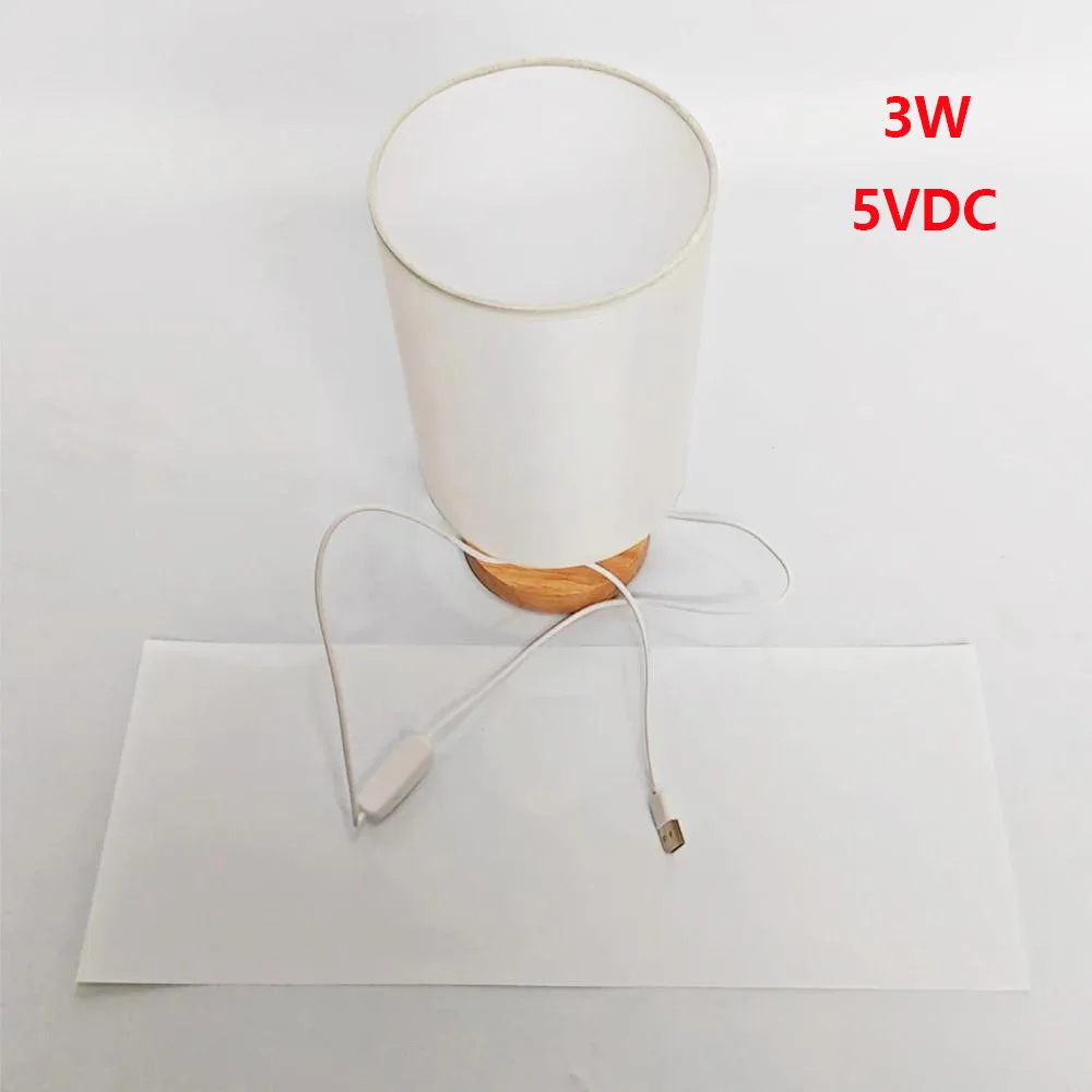 RubySub Custom LED Lamp Wood Digital Sublimation Photo Frame Blanks For Lovers Night Lamp