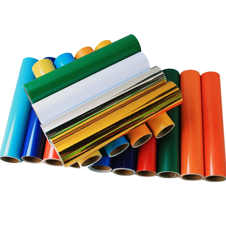 Custom Advertising Material PVC Self Adhesive Color Cutting Vinyl