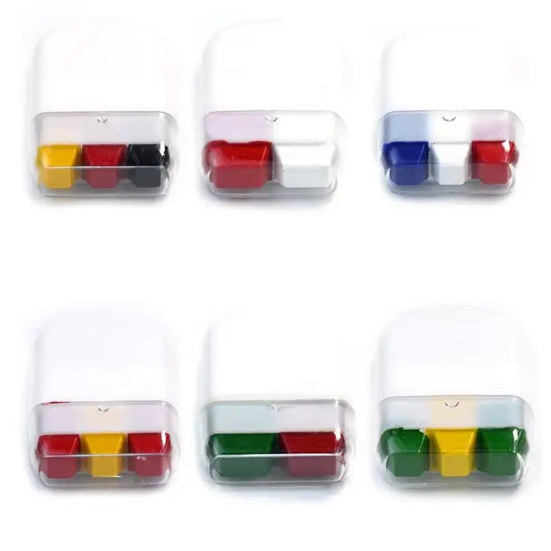 Customized Sports Body Painting Supplies Equipment France Germany National Flag Face Paint Waterproof Make Up Face Paint Stick