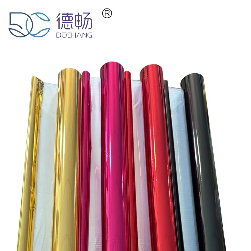 Hot Selling Hot Stamping Foil Heat Transfer Film Gold And Silver Color Use for Both Paper And Plastic