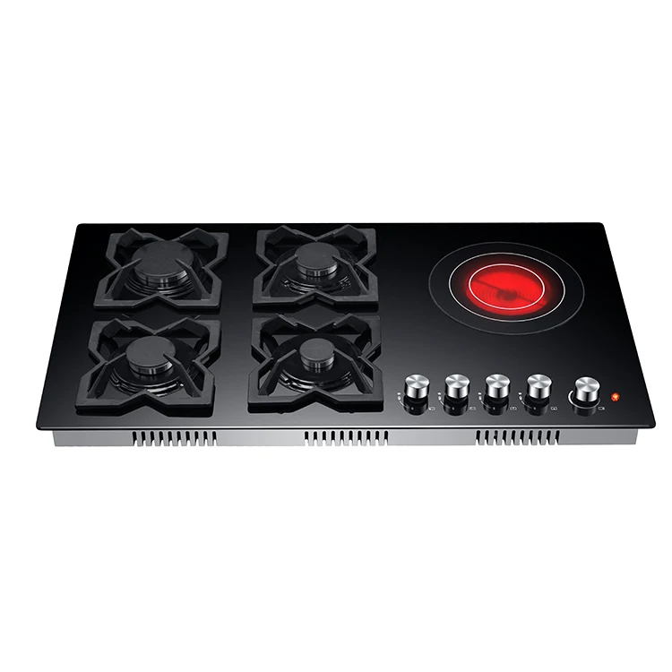 Gas*Electric Hobs, gas stove, 5bunners hobs