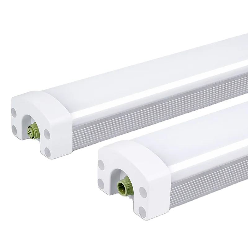 ip65 led tube light  led batten light water proof tri proof linear light industrial 40w 60w with motion sensor