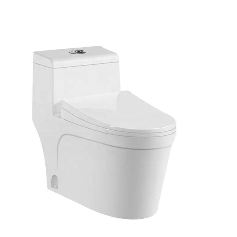 one piece toilet design of ceramic bathroom set  lower cistern water closet