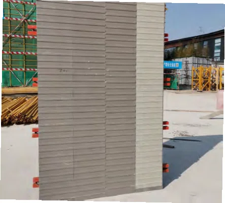 Hardware Construction Equipment Concrete Block Rough Surface Aluminium Formwork for Plastering Layer