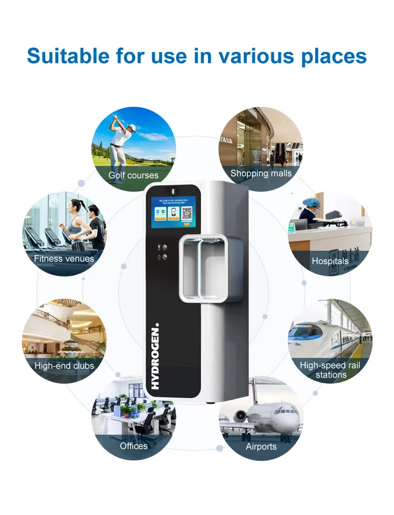 water purifier ionizer hot cold water