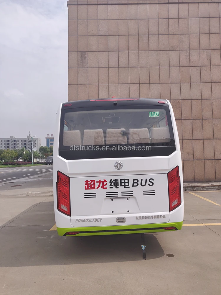 Полная информация Специальная скидка абсолютно Dongfeng Прямая продажа с завода чистый электрический автобус для дальних перевозок мини-автобус