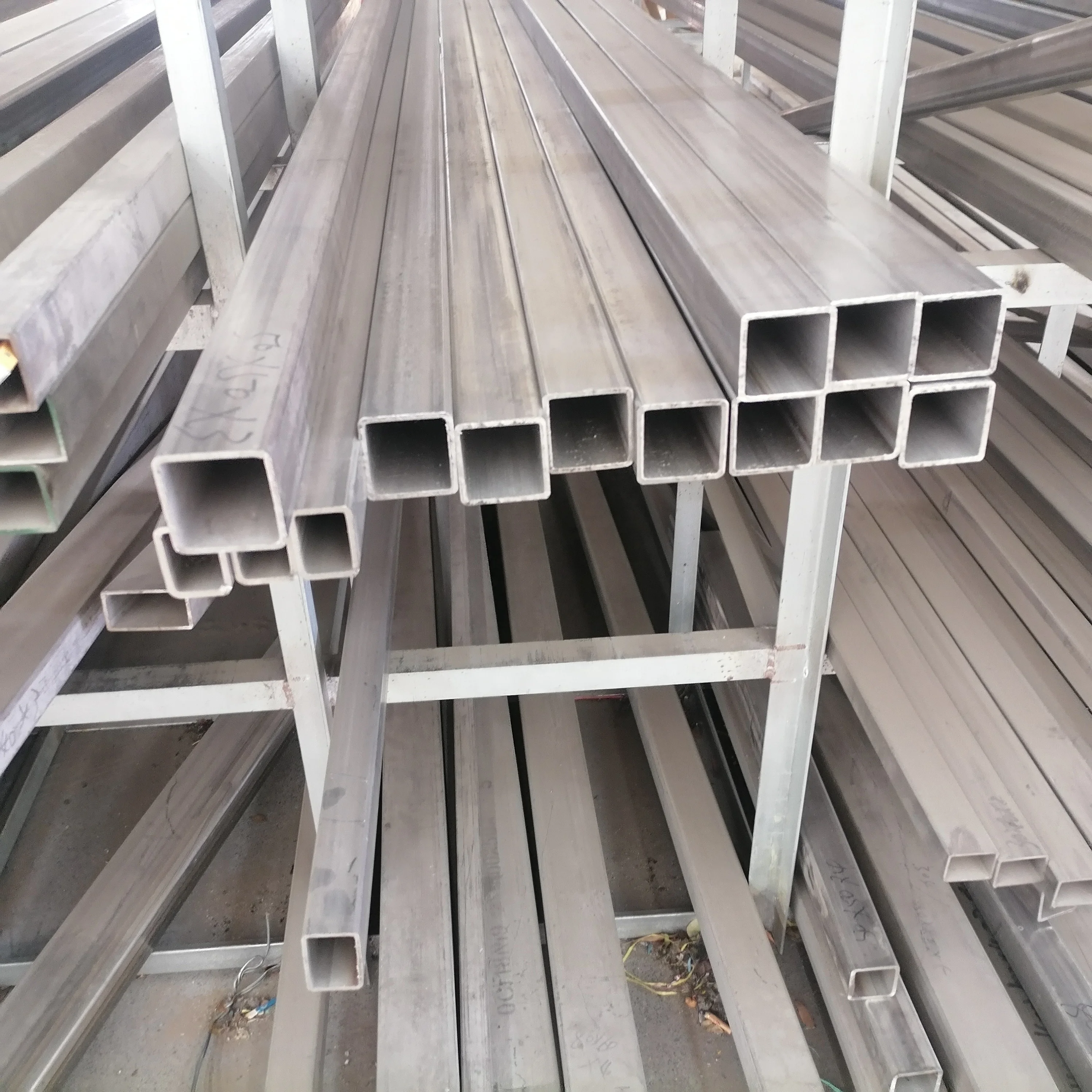 Wholesale Price Mirror 100x100mm Stainless Steel Square Tube
