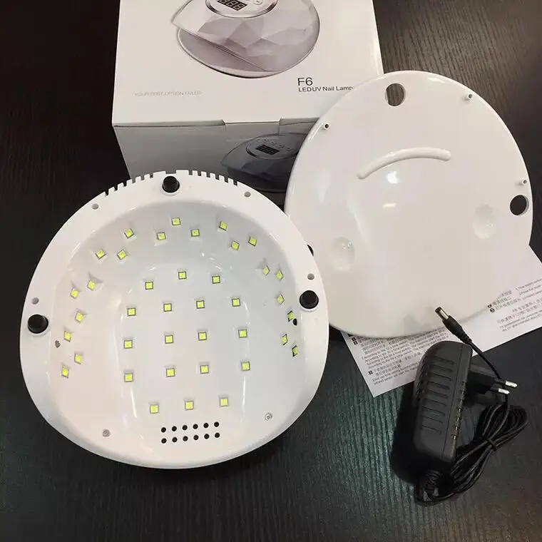 Top Sale 86W SUN F6  Pro New uv nail lighting
