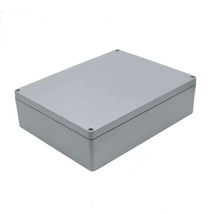 New Design Metal Electronic Battery Box Die Casting Aluminum Waterproof Enclosure