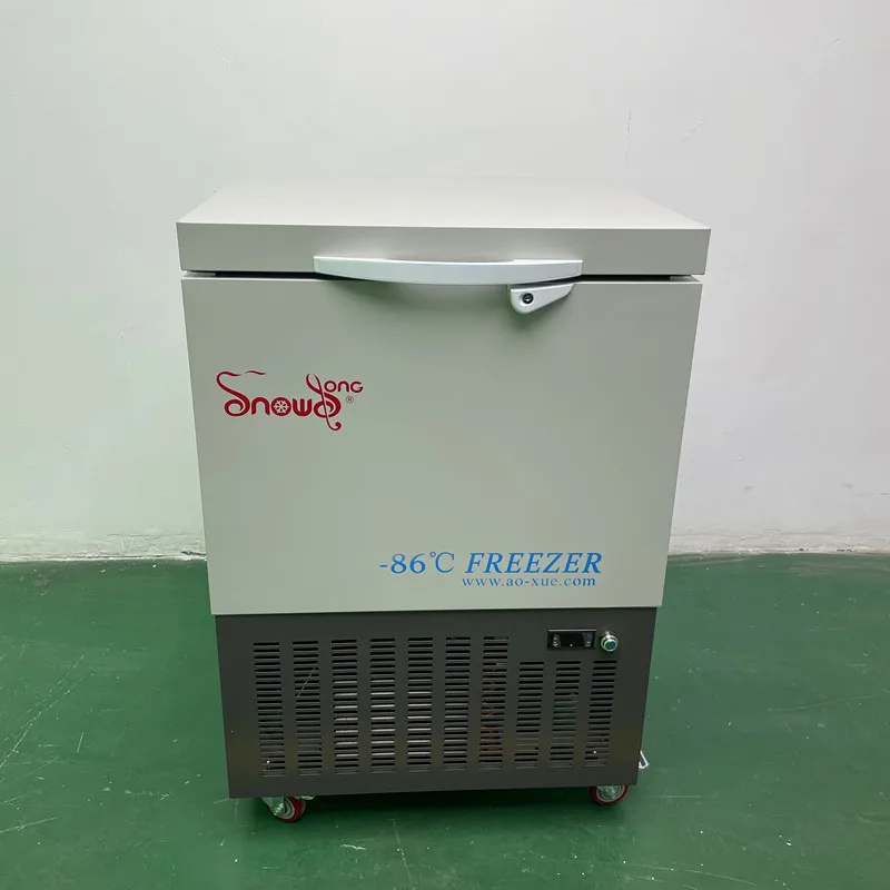 -86 C New Ultra Low Temperature Freezer  42Liters Deep Freezer  Min ultra-low freezer