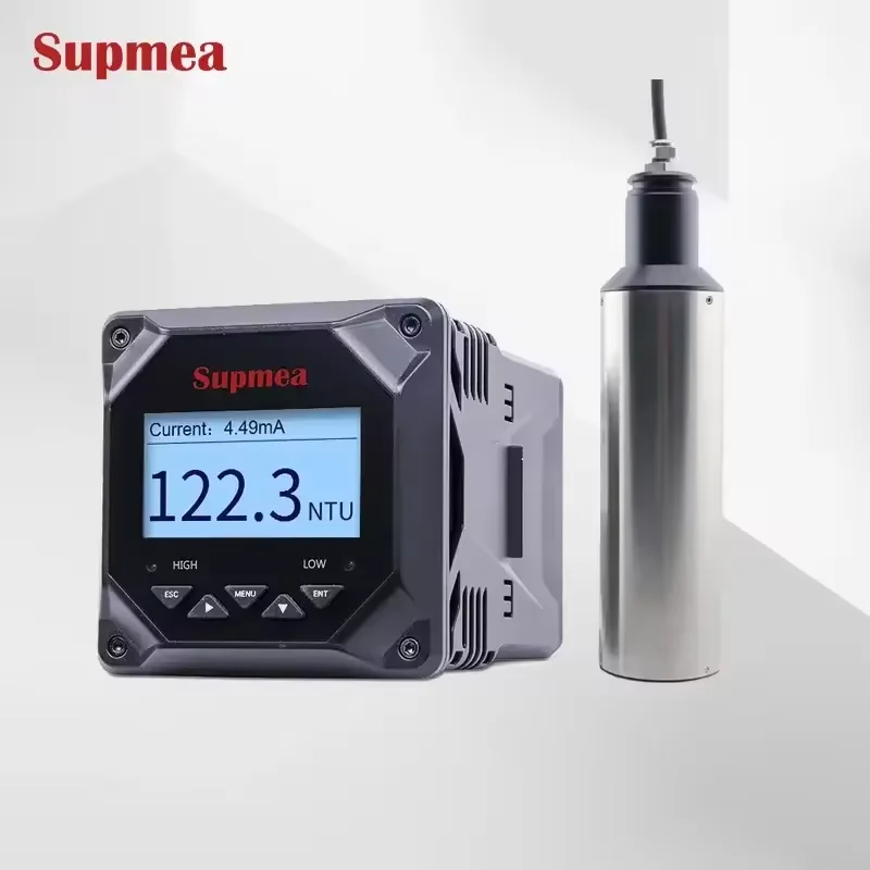 Drinking water online turbidity meter price turbidity analyzer calibration turbidity sensor and suspended solids