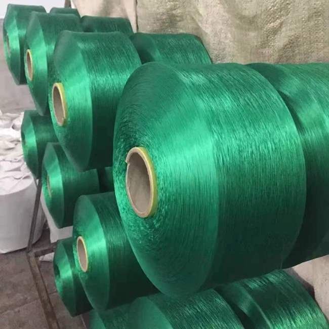 Factory Supply 100% Polypropylene Yarn Filament PP 900d Knitting and Weaving Dyed Twisted Style Free Sample Cheap Price