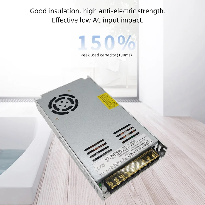 led driver dc switching power supply 60W 100W 150W 350W 12v 24v output input origin switching power supply