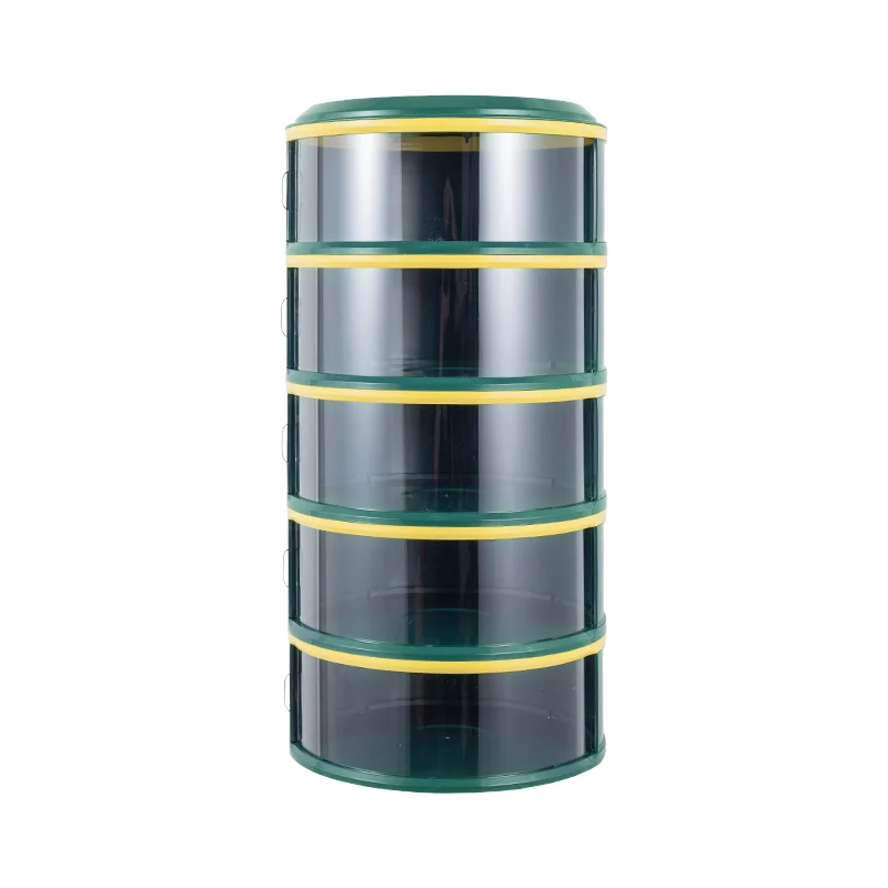 nordic clear 5 multi layer stackable plastic foldable insulated food cover warm