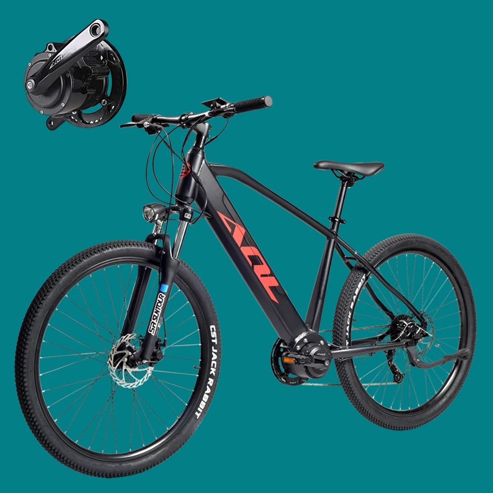 Made In China Best Price Cheap Mini Cube downhil 26 inch 11speed Mountain Bike mountainbike MTB with mid motor
