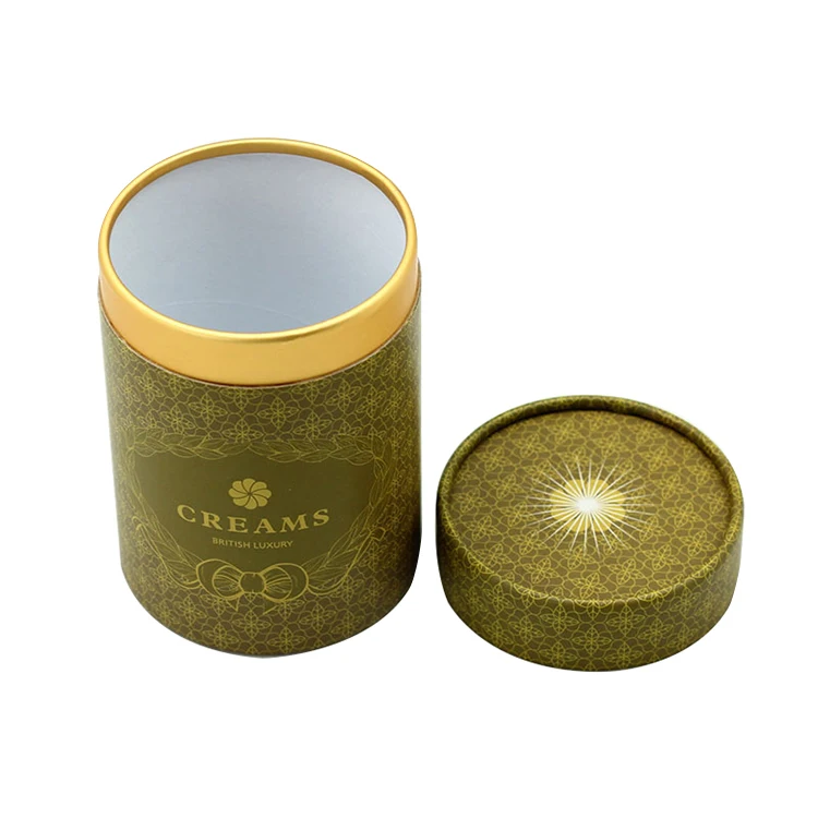 Free sample 50ml 30ml solid lotion bar empty biodegradable push up container cardboard tube for deodorant