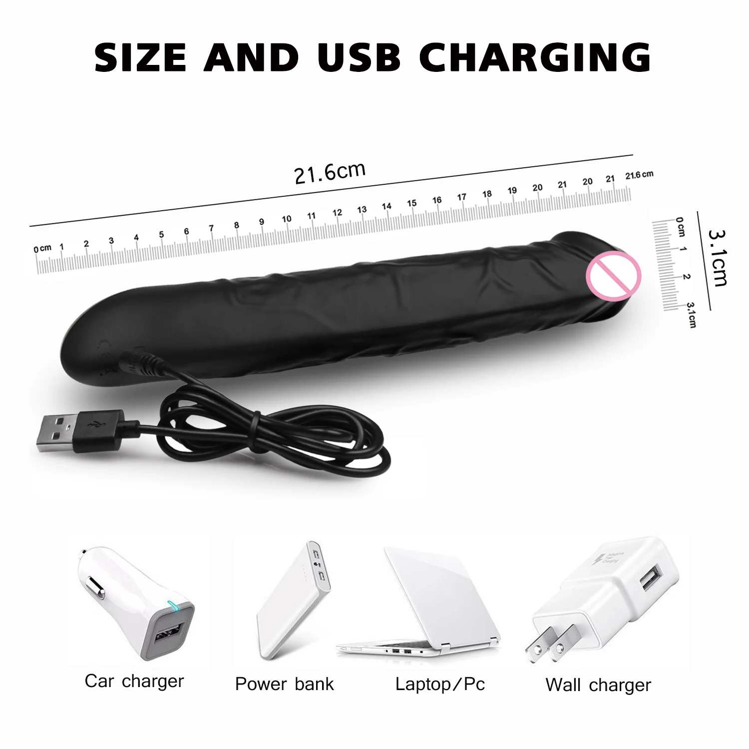 USB Перезаряжаемый Женский мастурбатор секс-товары 10 вибратор для точки G фаллоимитатор