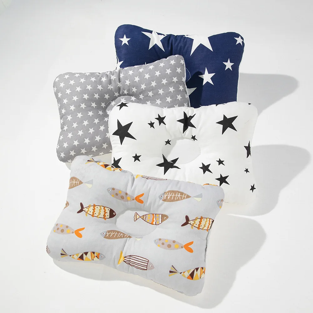 Newborn baby pillow for newborn crib cot