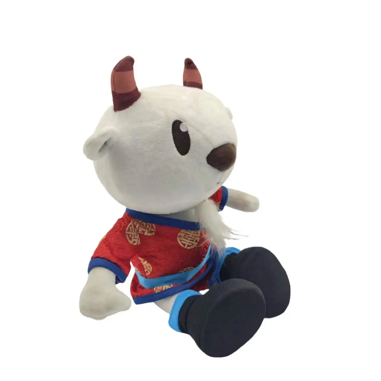 2024 New Hot Customization Wholesale design Mini Soft Saint Den Sheep Plush Toy