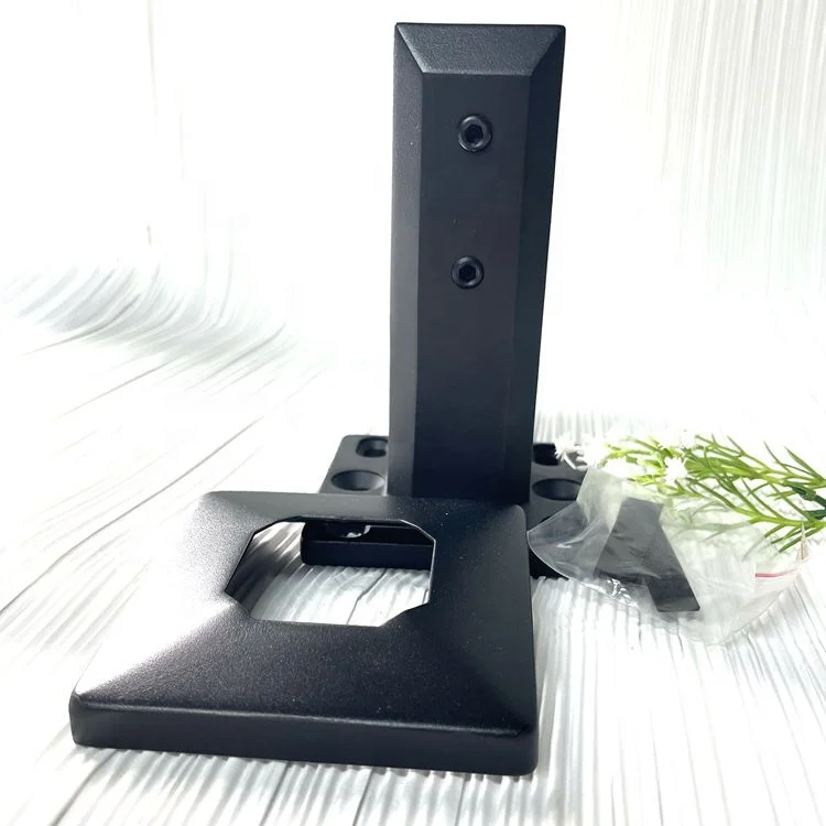 8-15 mm frameless glass balcony railing designs decking fence adjustable glass spigot