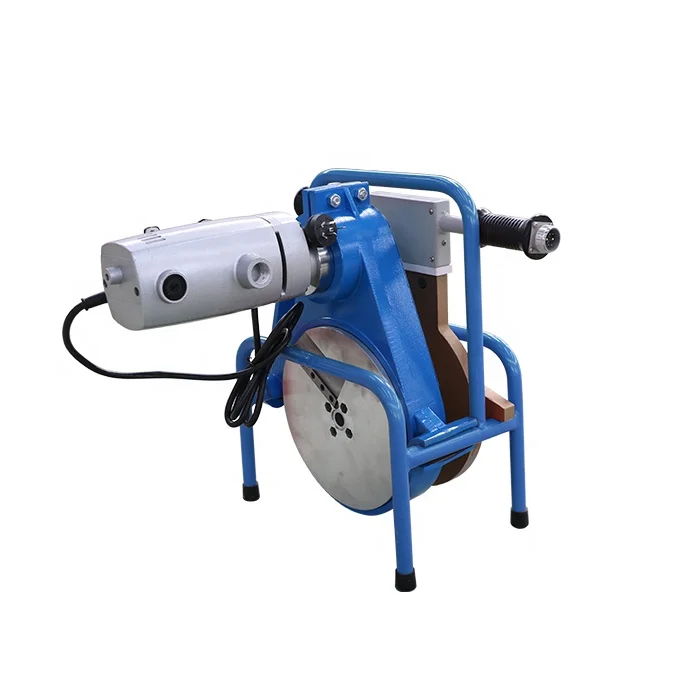 Pipe fittings semi-automatic welding machine equipment PE hydraulic butt fusion welding machine
