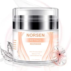 Private Label Natural Organic Face Moisturizer Anti Wrinkle Moisturizing Retinol Face Cream