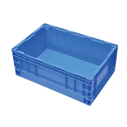 Collapsible Plastic Container for Vegtabels and Fruits Moving Plastic Crates