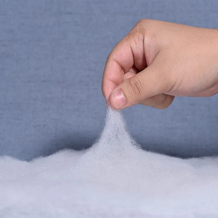 Manufacturer Thermal Bonded Soft 100% Polyester Padding Wadding for Quilts polyester wadding