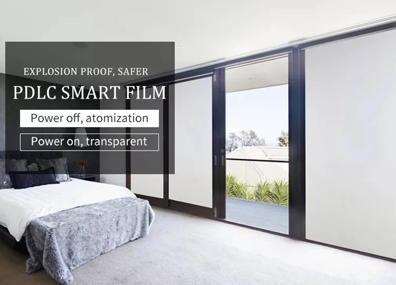 Витражный электронный поплавок vidrio smart pdlc от 3 мм до 10 умная пленка для творчества строительства и промышленного стекла стекло