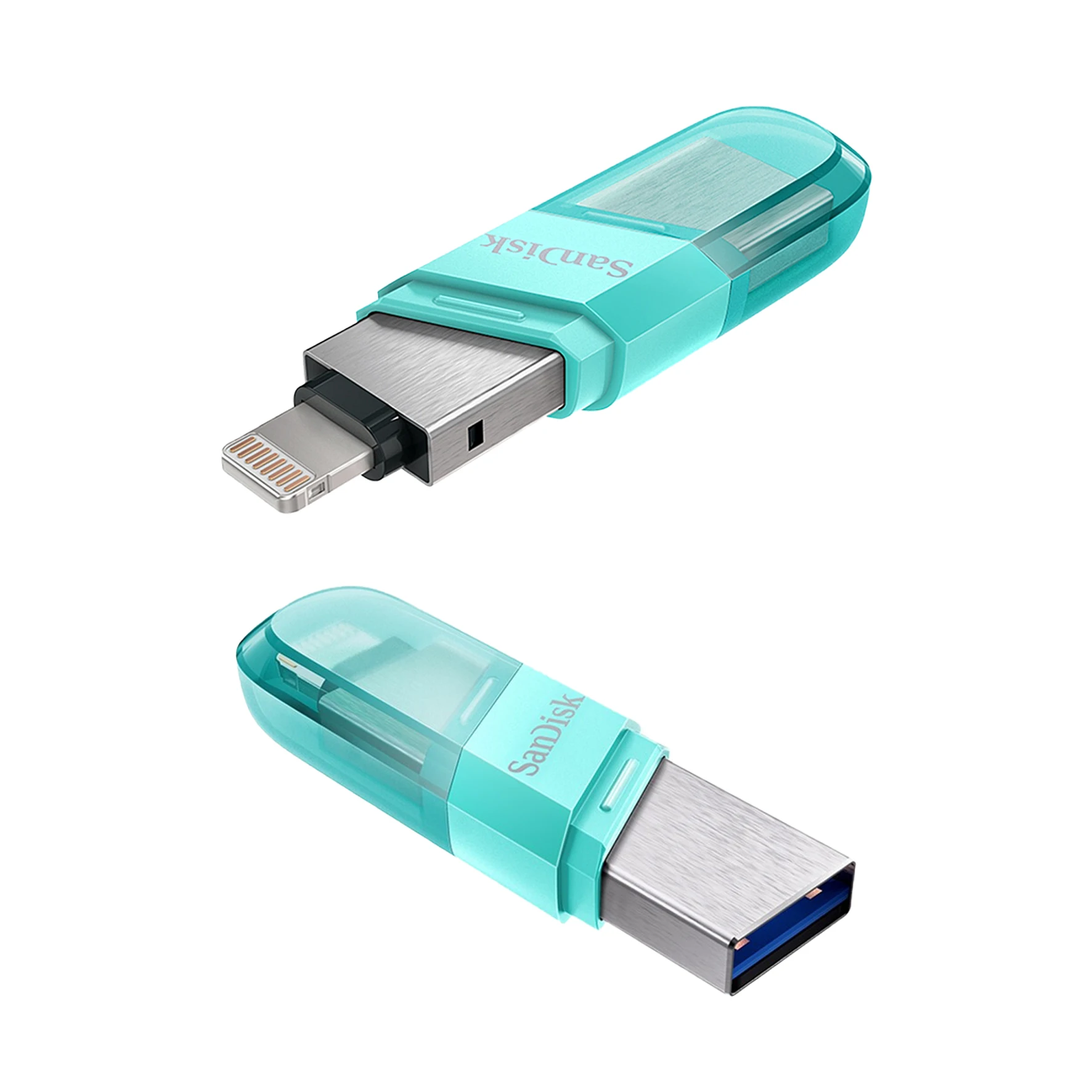 100% Original SanDisk iXpand Flip SDIX90N 64G 128G 256G for Apple iPhone iPad OTG USB Flash Drive