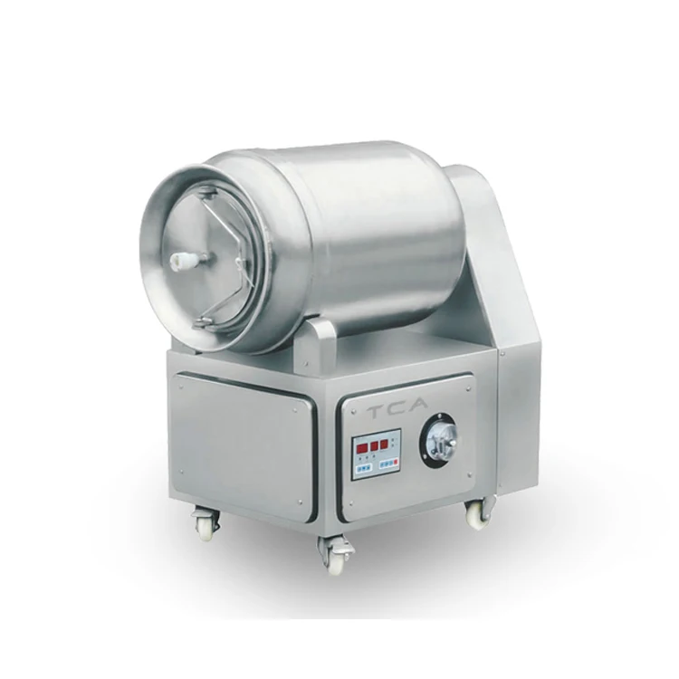 Automatic Hamburger Patty Maker Vacuum Tumbler Automatic Patty Forming Machine Power Technical Parts Food Cart Electric Power