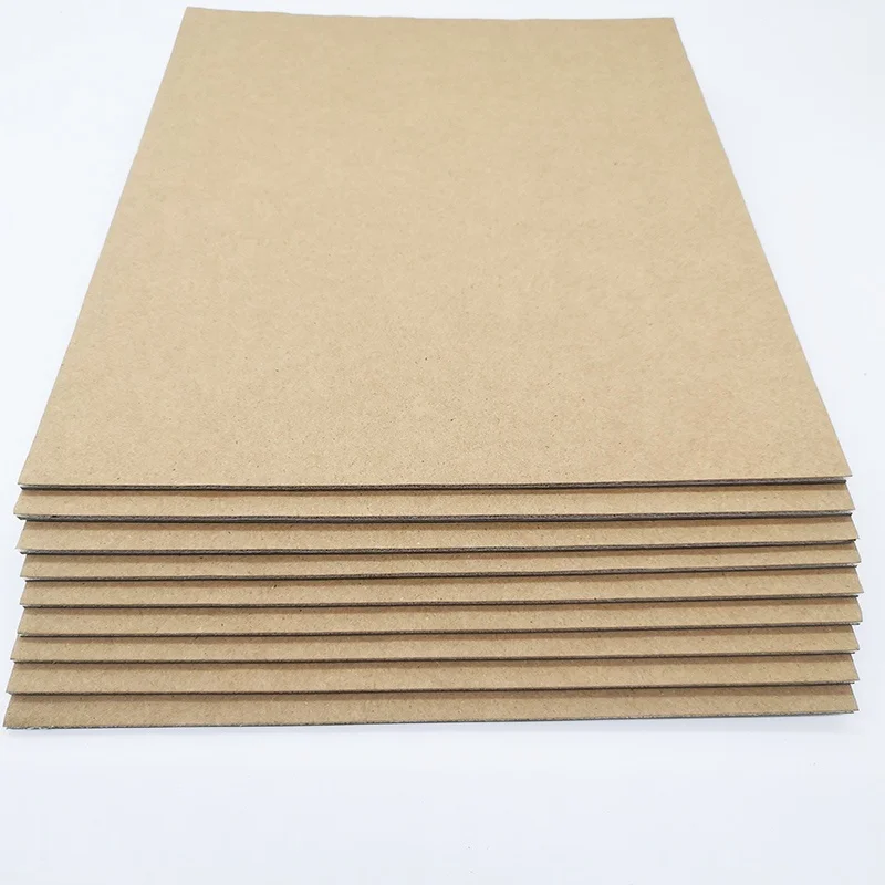 Stiff Grey Back Paper With 3mm Sponge Laminated Kraft Liner Board
