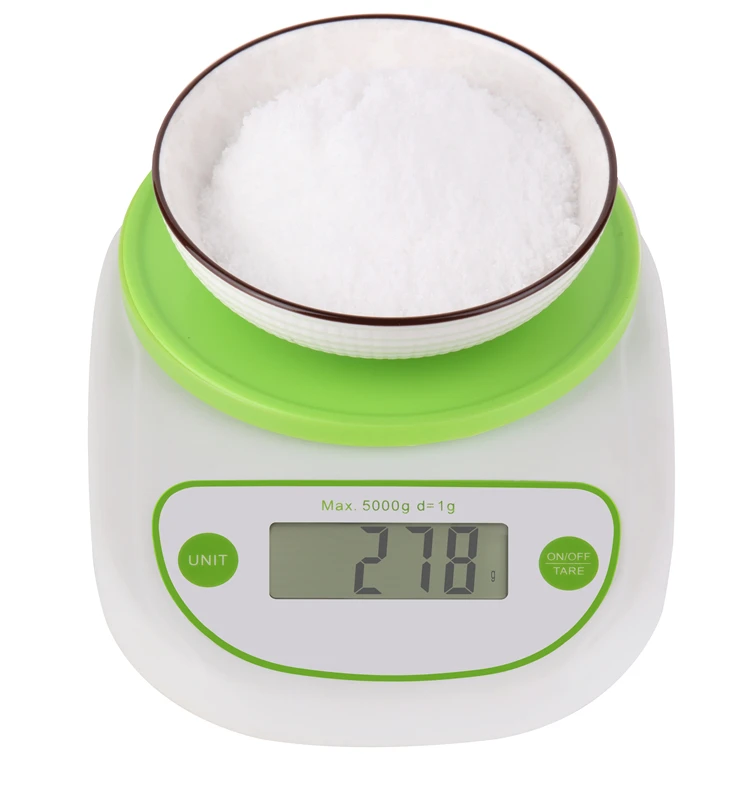2020 New Digital LCD Electronic Cooking Food Balance 3kg 5kg 1g kitchen weighing scale