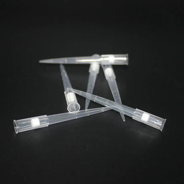
10ul 20ul 100ul 200ul 1000ul 1250ul Disposable plastic medical eppendorf flitered filter pipette tips 