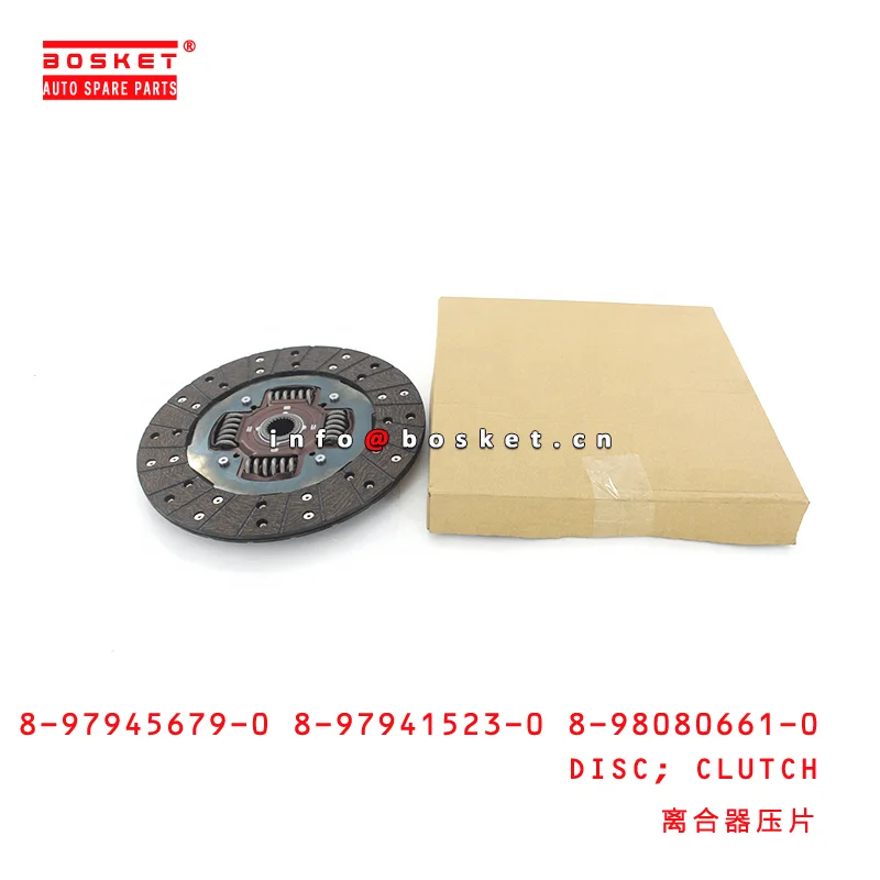 Диск сцепления 8-97945679-0 8-97941523-0 8-98080661-0 подходит для ISUZU D-MAX 4JH1