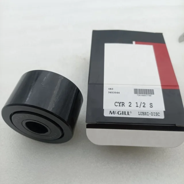 McGill CYR 2 1/2 S metric track roller bearing CYR2 1/2