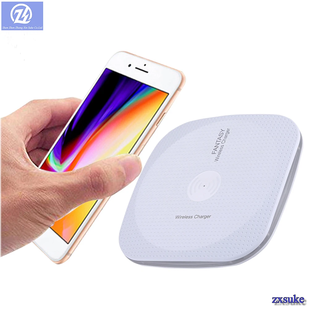 
Factory direct sale Qi magnetic charger wireless charging pad wireless charger 