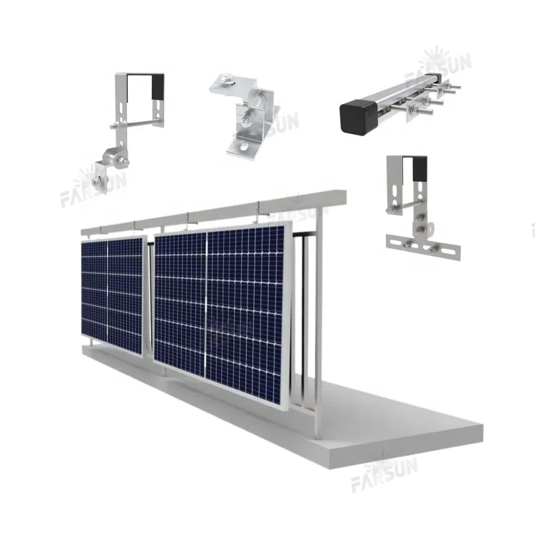 FarSun Aluminium Adjustable PV Veranda Germany Balcony Mounting Kit