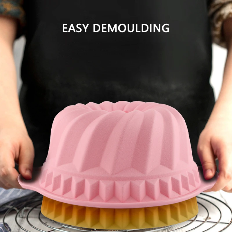 Hot heat resistance silicone loaf cake bread pan dish toast box baking mold baking tool bakeware sets