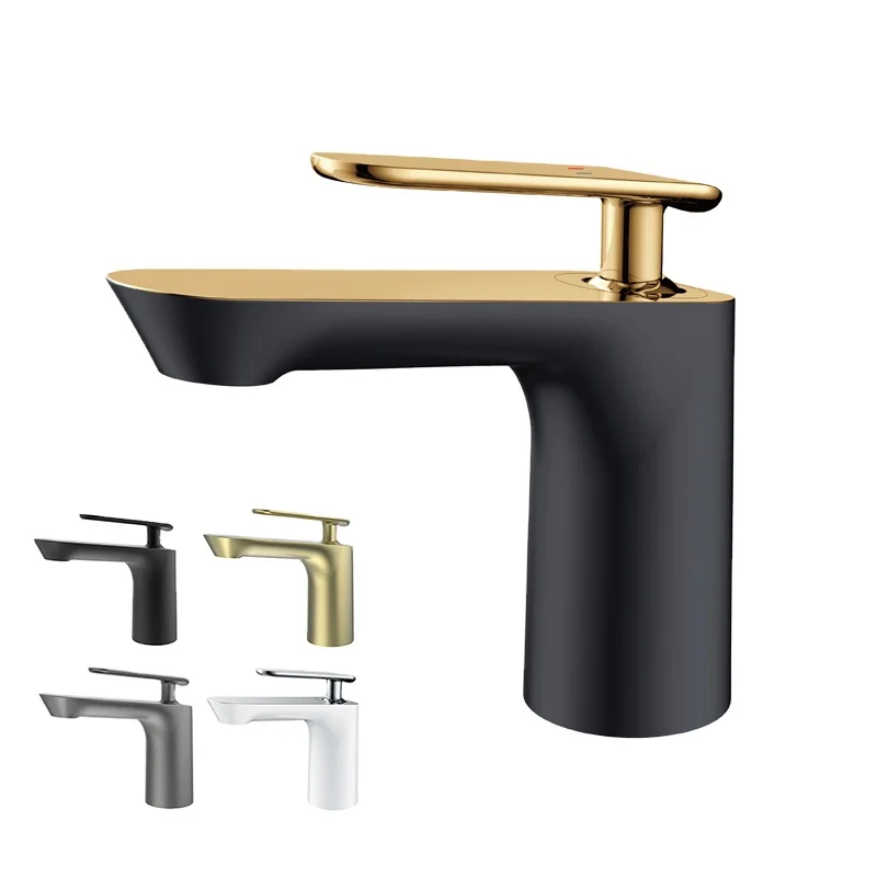 Contemporary Style waterfall basin faucet Brass Bathroom Lavatory Faucet/ Waterfall Mixer Tap (1600326216506)