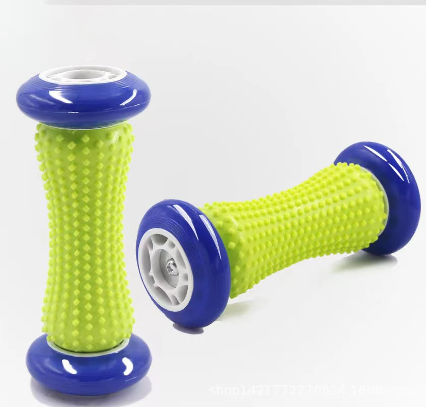 Reflexology Foot Massager Tool Plantar Fasciitis Relieve Diabetic Neuropathy Acupressure Trigger Point Therapy